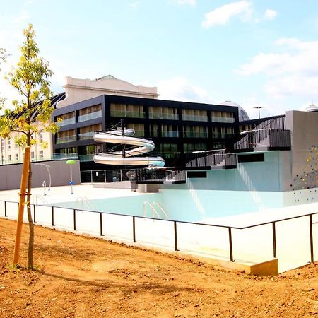 Le Chalet Des Thermes Nancy Exterior foto