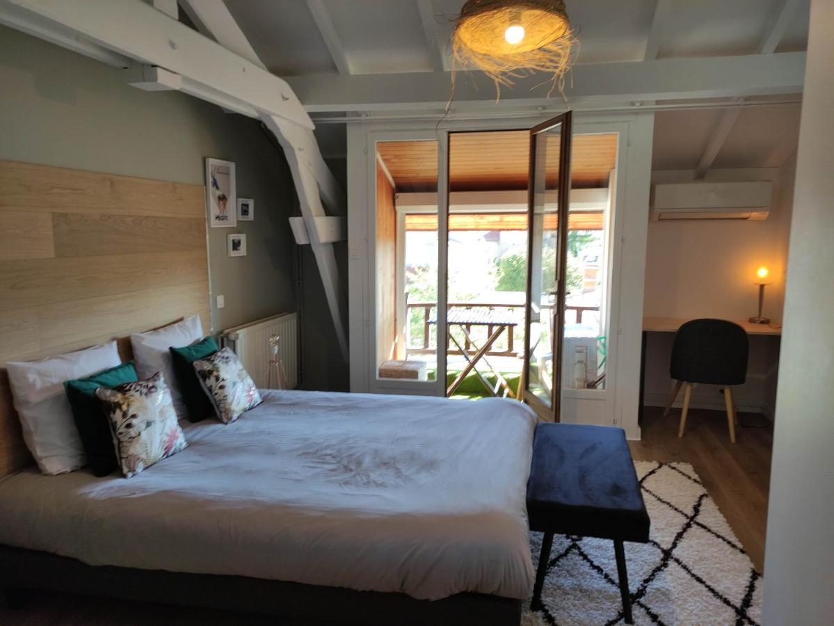 Le Chalet Des Thermes Nancy Exterior foto