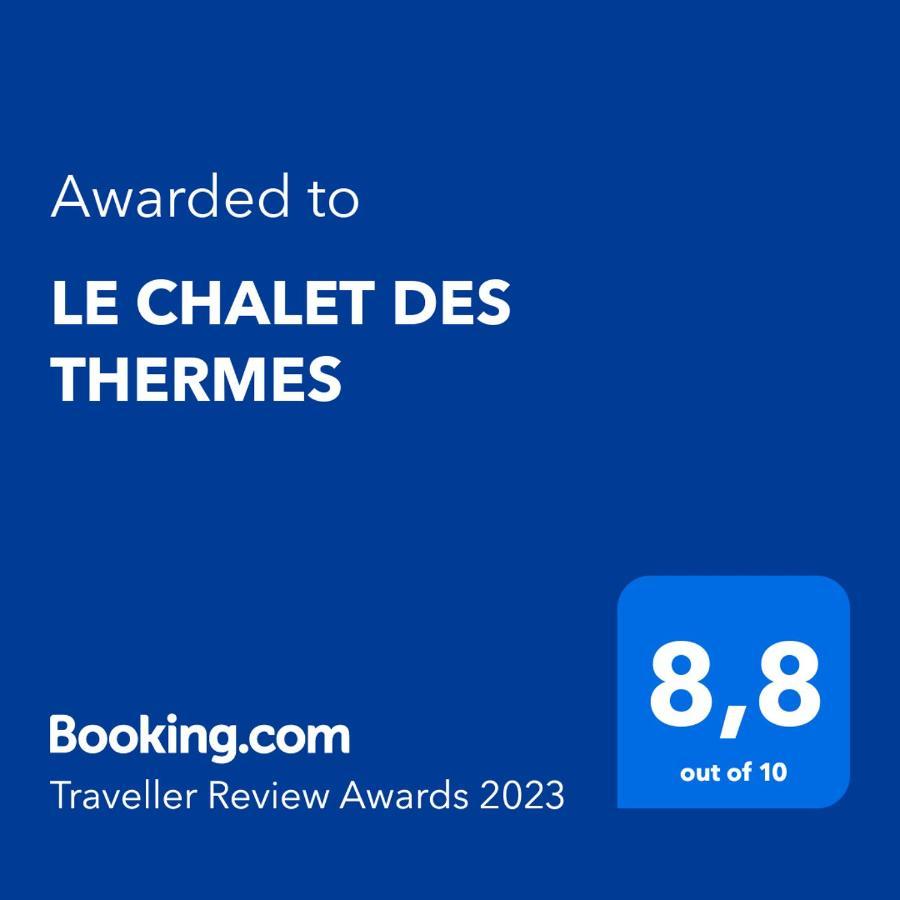 Le Chalet Des Thermes Nancy Exterior foto