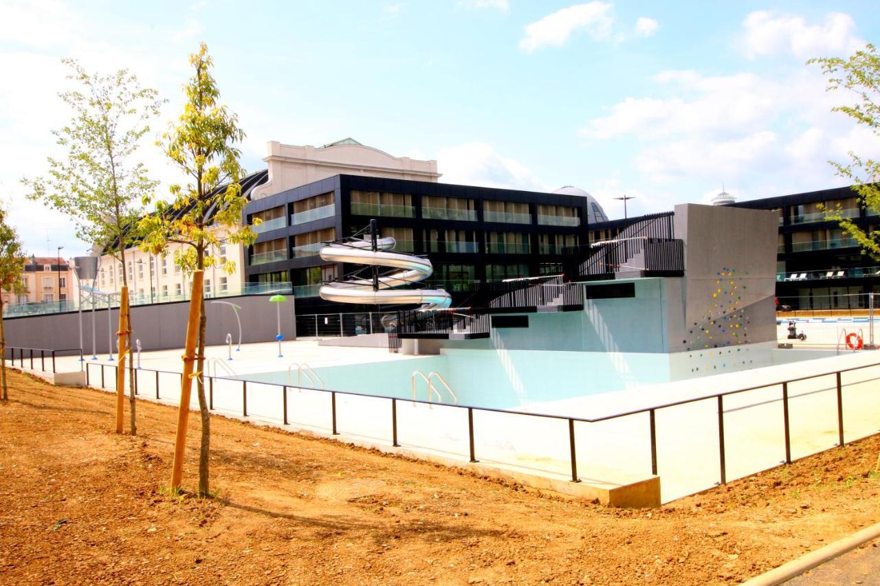 Le Chalet Des Thermes Nancy Exterior foto